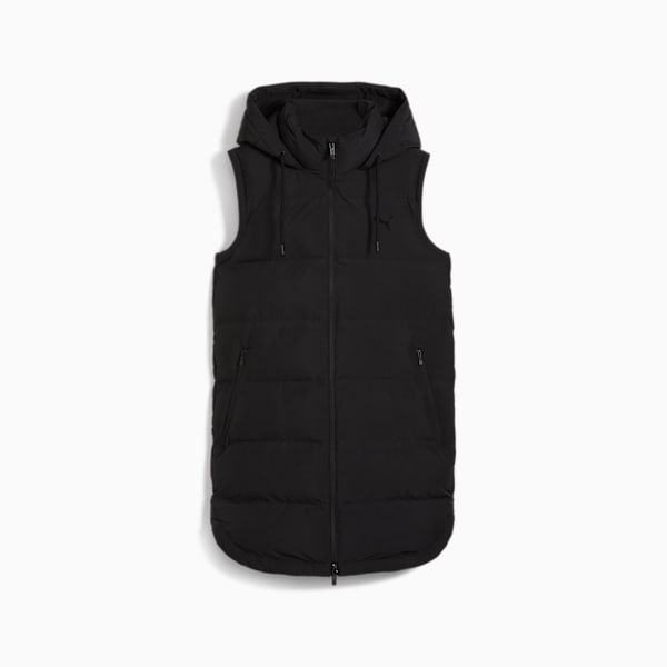 Chaleco monomaterial para mujer, PUMA Black, large-ARG
