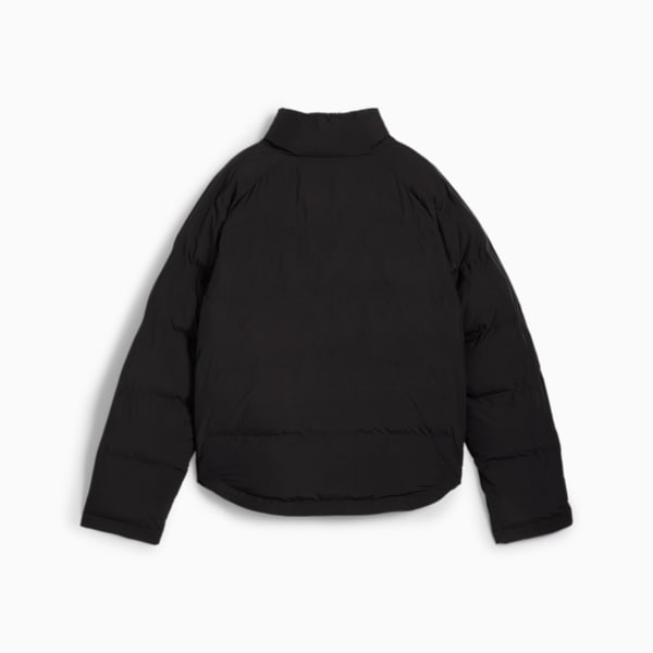 Campera monomaterial para mujer, PUMA Black, large-ARG
