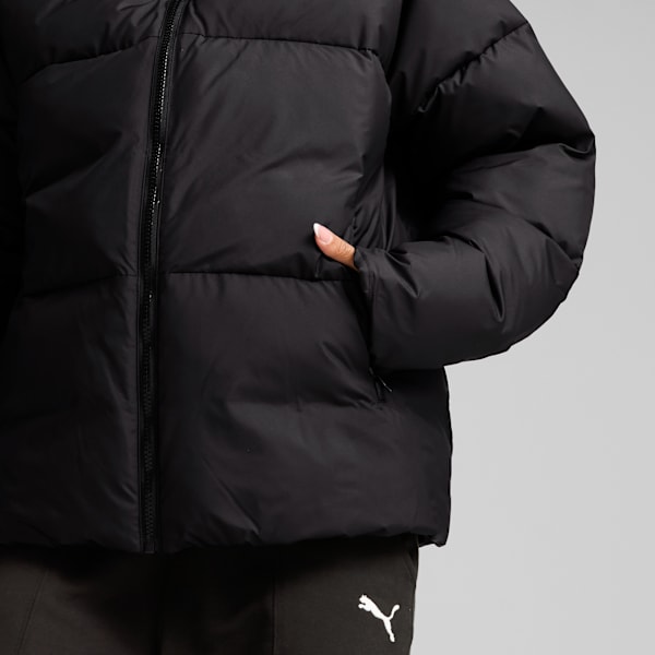 Chamarra puffer para mujer, PUMA Black, large-MEX