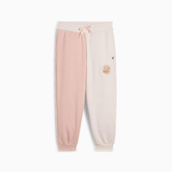 CLASSICS PUMA FC Sweatpants Kids, Island Pink, large-ZAF