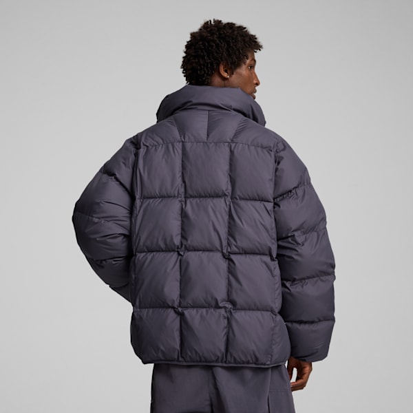Chamarra puffer para hombre, Galactic Gray, large-MEX