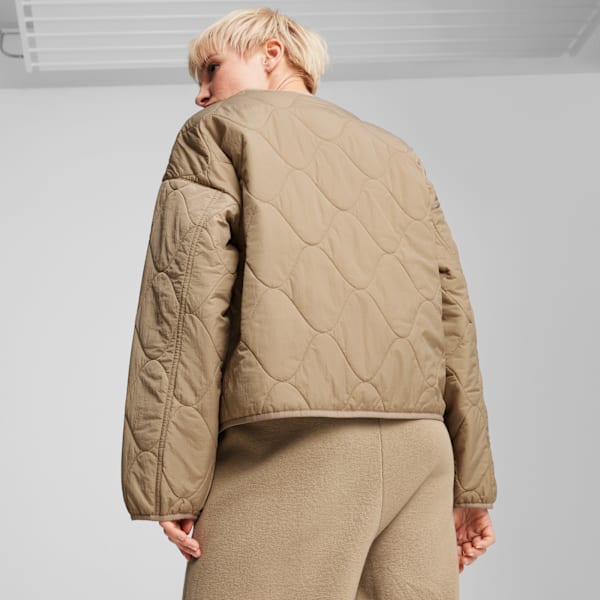 Campera con forro para mujer, Oak Branch, large-ARG