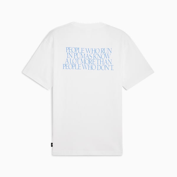 Remera GRAPHICS "Run In PUMAs" para hombre, PUMA White, large-ARG