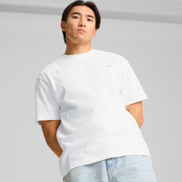 Remera GRAPHICS "Run In PUMAs" para hombre, PUMA White, large-ARG