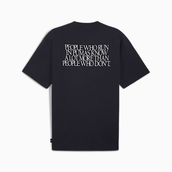 Remera GRAPHICS "Run In PUMAs" para hombre, New Navy, large-ARG