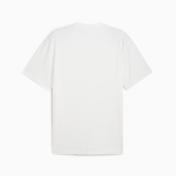 Remera estampada MMQ para hombre, PUMA White, large-ARG