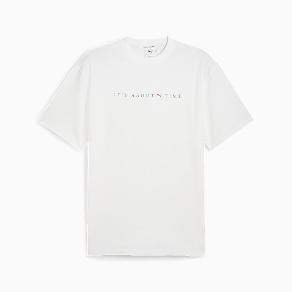 Remera estampada MMQ para hombre, PUMA White, large-ARG