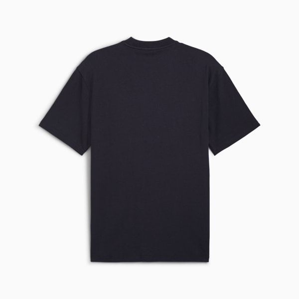 Remera estampada MMQ para hombre, New Navy, large-ARG
