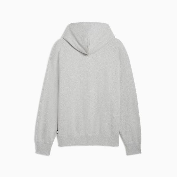 Buzo con capucha PUMA x LMC para hombre, Light Gray Heather, large-ARG
