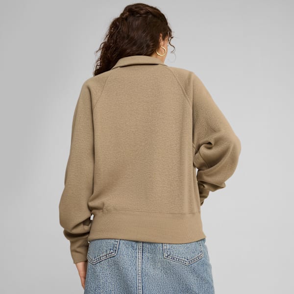Buzo CLASSICS+ con media cremallera para mujer, Oak Branch, large-ARG