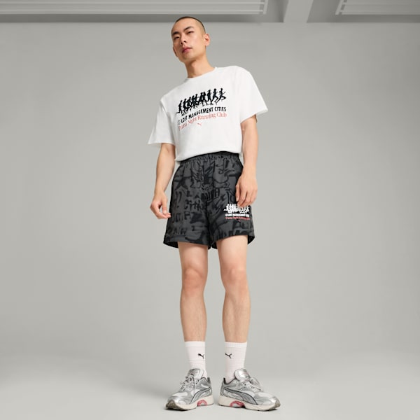 Remera PUMA x LMC Graphic para hombre, PUMA White, large-ARG
