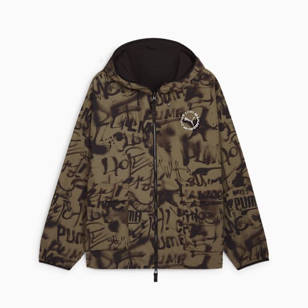 Campera PUMA x LMC con estampado integral para hombre, Wild Willow, large-ARG