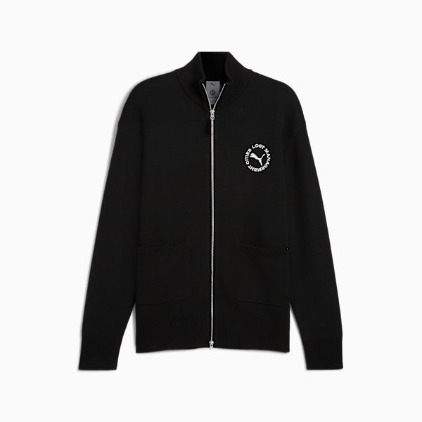 Campera PUMA x LMC con cremallera para hombre, PUMA Black, large-ARG