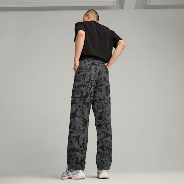 Pantalones PUMA x LMC con estampado integral para hombre, Shadow Gray, large-ARG