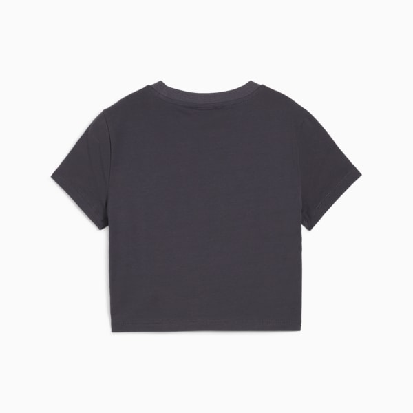 CLASSICS Baby Tee Women, Galactic Gray, large-MEX
