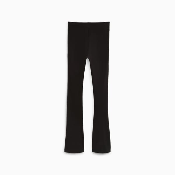 Leggings CLASSICS acampanados para mujer, PUMA Black, large-ARG