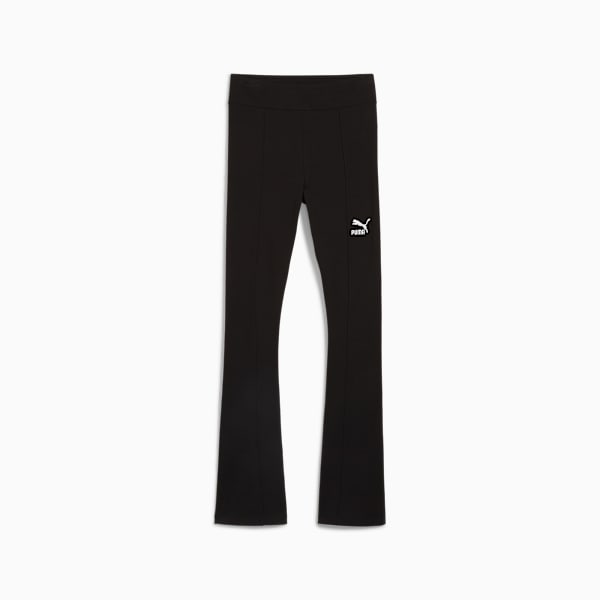 Leggings CLASSICS acampanados para mujer, PUMA Black, large-ARG
