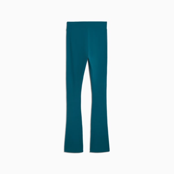 Leggings CLASSICS acampanados para mujer, Cold Green, large-ARG