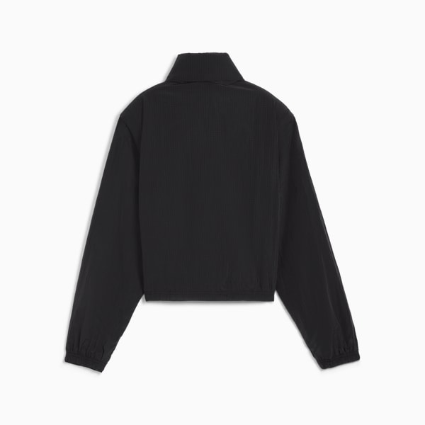 Campera desmontable DARE TO para mujer, PUMA Black, large-ARG