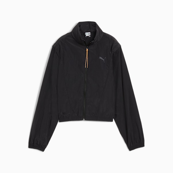 Campera desmontable DARE TO para mujer, PUMA Black, large-ARG