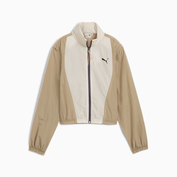 Campera desmontable DARE TO para mujer, Alpine Snow-Oak Branch, large-ARG