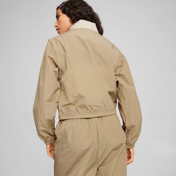 Campera desmontable DARE TO para mujer, Alpine Snow-Oak Branch, large-ARG