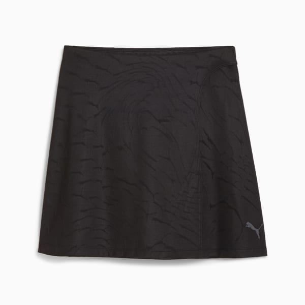 Falda DARE TO para mujer, PUMA Black-AOP, large-MEX