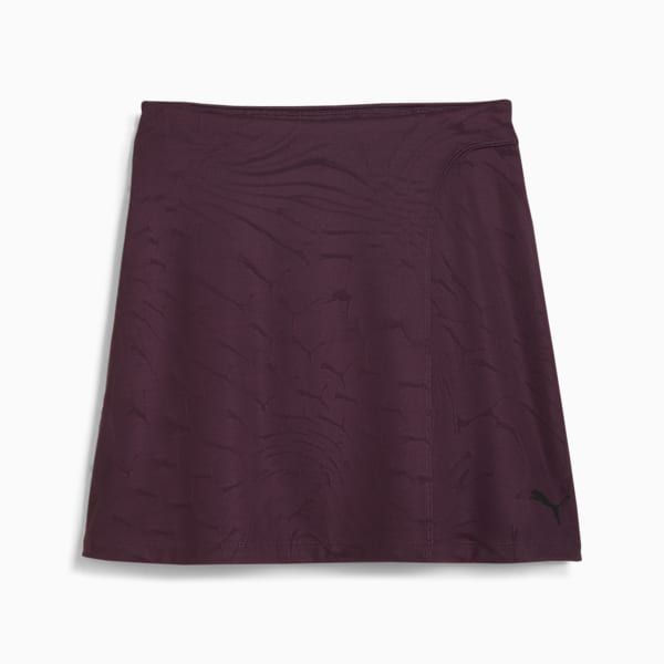 Falda DARE TO para mujer, Midnight Plum-AOP, large-MEX
