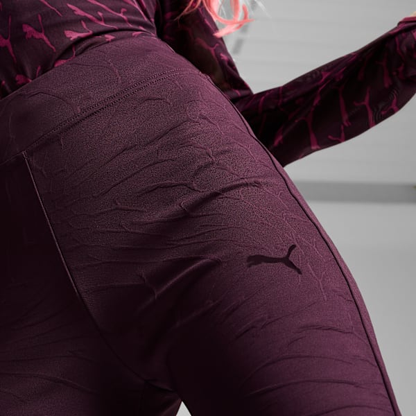 Leggings Mujer DARE TO, Midnight Plum-AOP, large-MEX