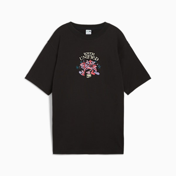 Playera Mujer DOWNTOWN, PUMA Black, large-MEX