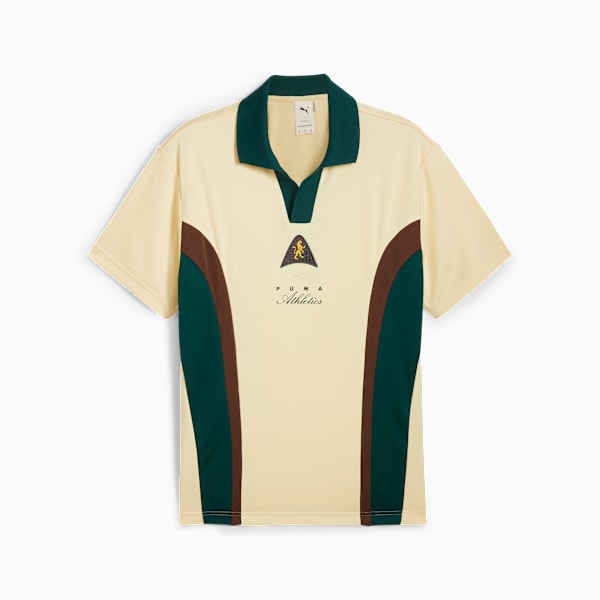 Remera polo Players Lane para hombre, Creamy Vanilla, large-ARG