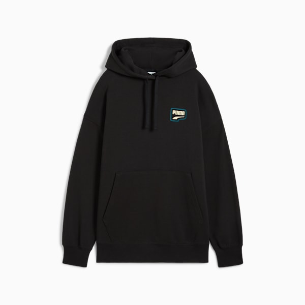 Buzo DOWNTOWN Oversized, PUMA Black, large-ARG