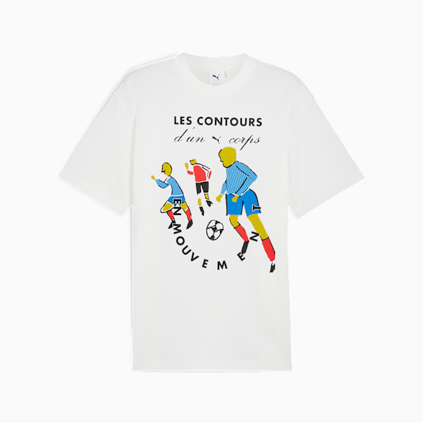 Remera estampada Players Lane para hombre, PUMA White, large-ARG