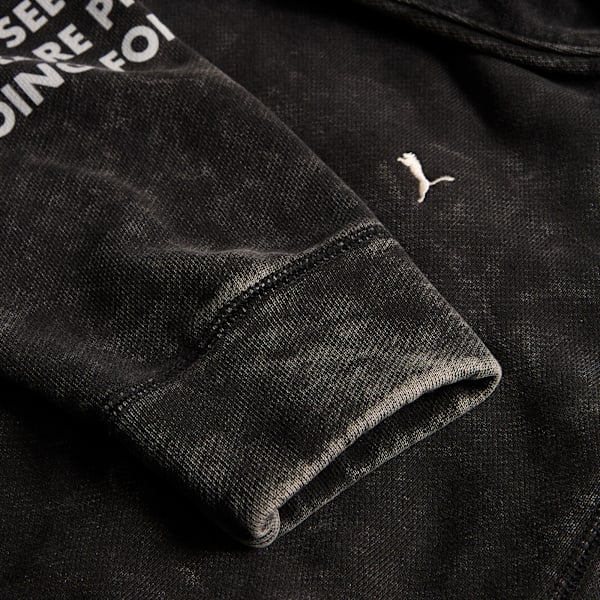 Buzo extragrande con capucha UNTERGRUND, PUMA Black, large-ARG