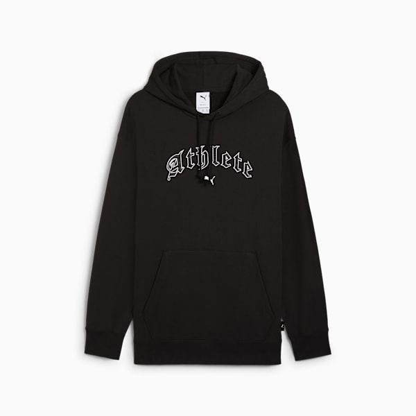 Sudadera GRAPHICS Athlete para hombre, PUMA Black, large-MEX