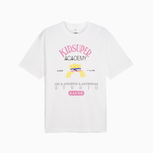 Playera Hombre PUMA x KIDSUPER, PUMA White, large-MEX