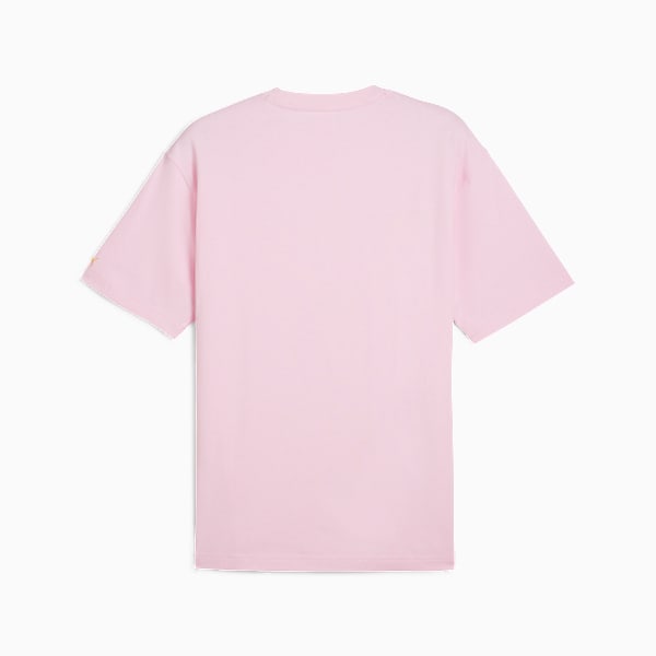 PUMA x KIDSUPER Graphic Tee Men, Pearl Pink, large-MEX