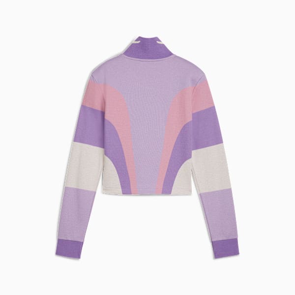 Top PUMA x KIDSUPER para mujer, Vivid Violet, large-ARG
