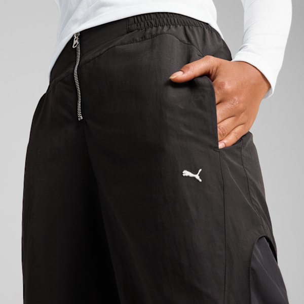 Pantalones THE FAST RACE para mujer, PUMA Black, large-ARG