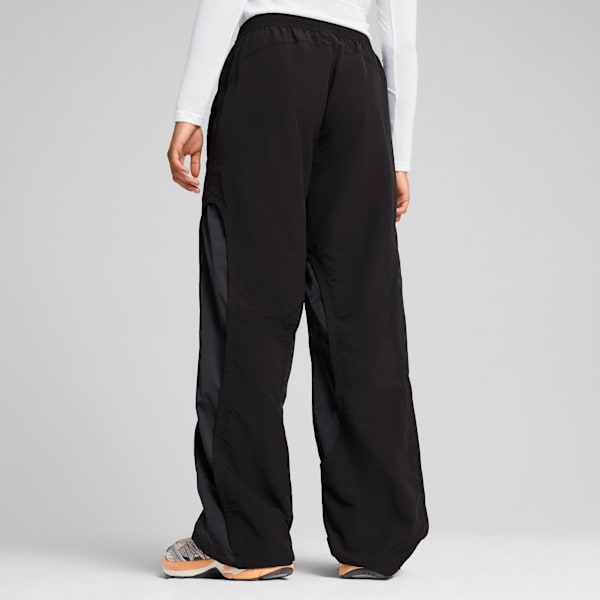 Pantalones THE FAST RACE para mujer, PUMA Black, large-ARG