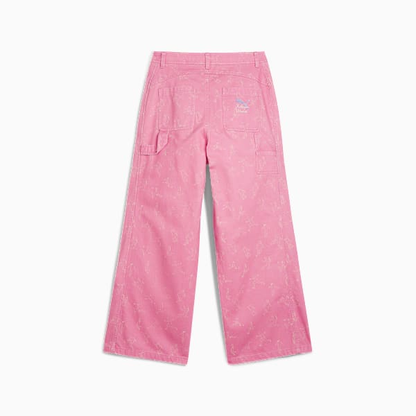 Pantalones PUMA x KIDSUPER para mujer, Mauved Out, large-ARG