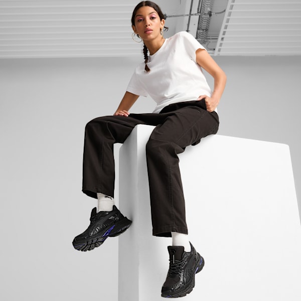 Pants YONA para mujer, PUMA Black, large-MEX