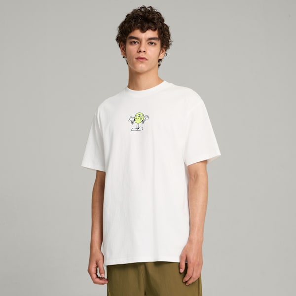 Playera PUMA x STEFAN MARX, PUMA White, large-MEX