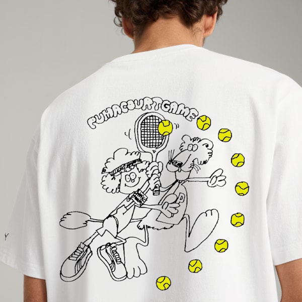 Playera PUMA x STEFAN MARX, PUMA White, large-MEX