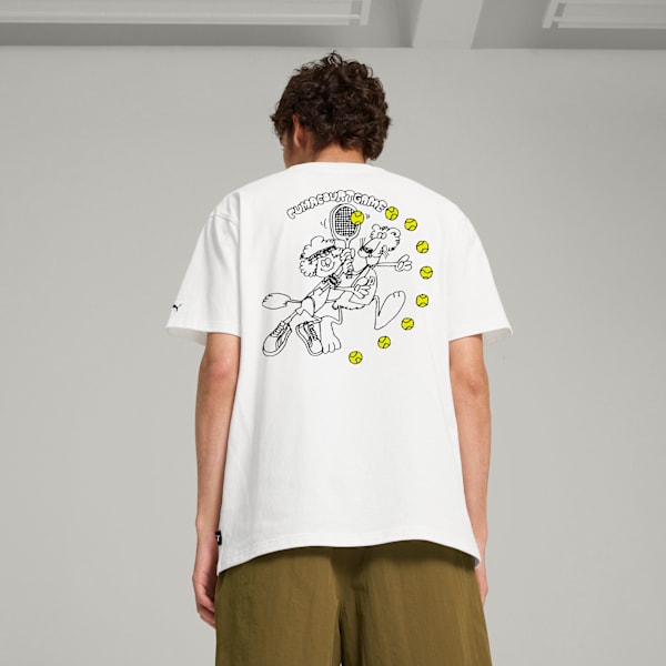 Playera PUMA x STEFAN MARX, PUMA White, large-MEX