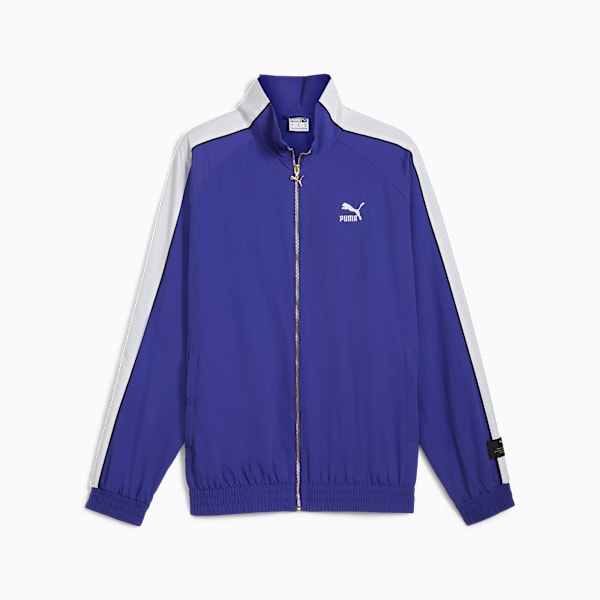 Campera deportiva PLAY LOUD T7 unisex, Lapis Lazuli, large-ARG