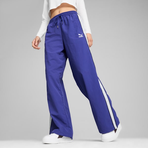 Calça Track T7 PLAY.LOUD. Unissex, Azul, large-BRA