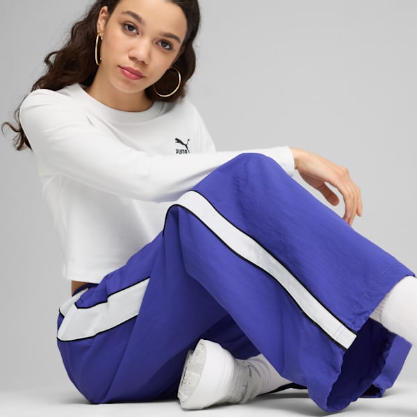 Calça Track T7 PLAY.LOUD. Unissex, Azul, large-BRA