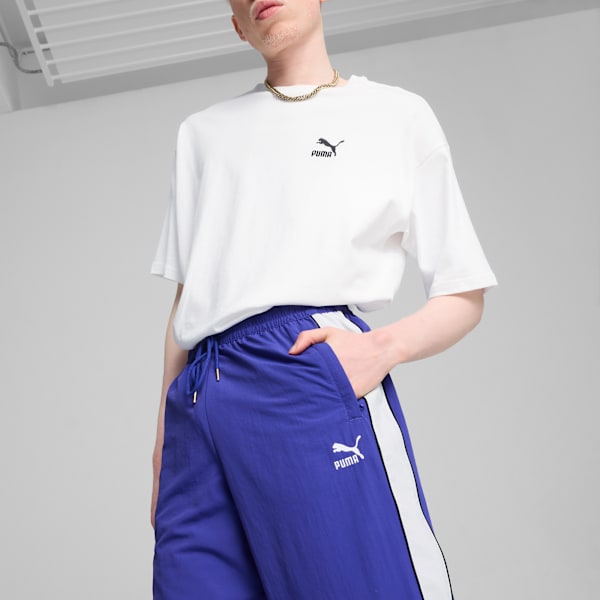 Calça Track T7 PLAY.LOUD. Unissex, Azul, large-BRA