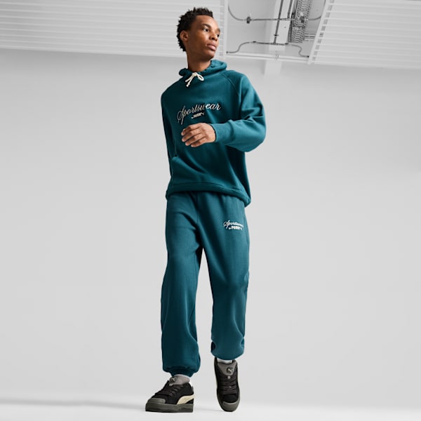 Pantalones CLASSICS+ Relaxed para hombre, Cold Green, large-ARG